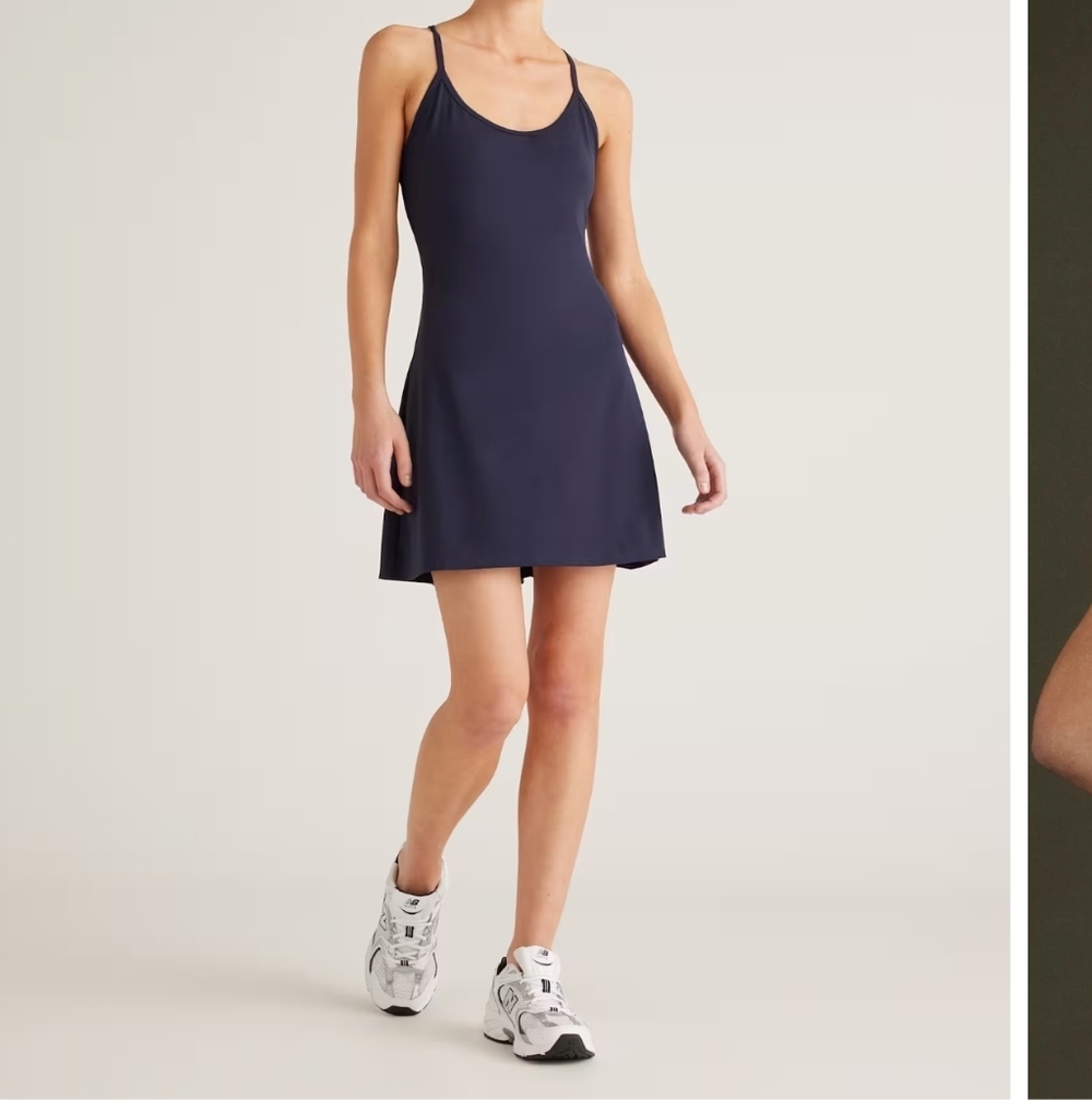 Quince Ultra‎ Form Active Dress Tennis Athletic Jumper Onesie